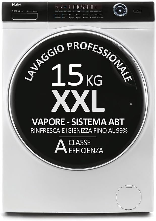 Scopri la Potenza e l'Eleganza della Lavatrice Haier I-Pro Series 7 Plus!