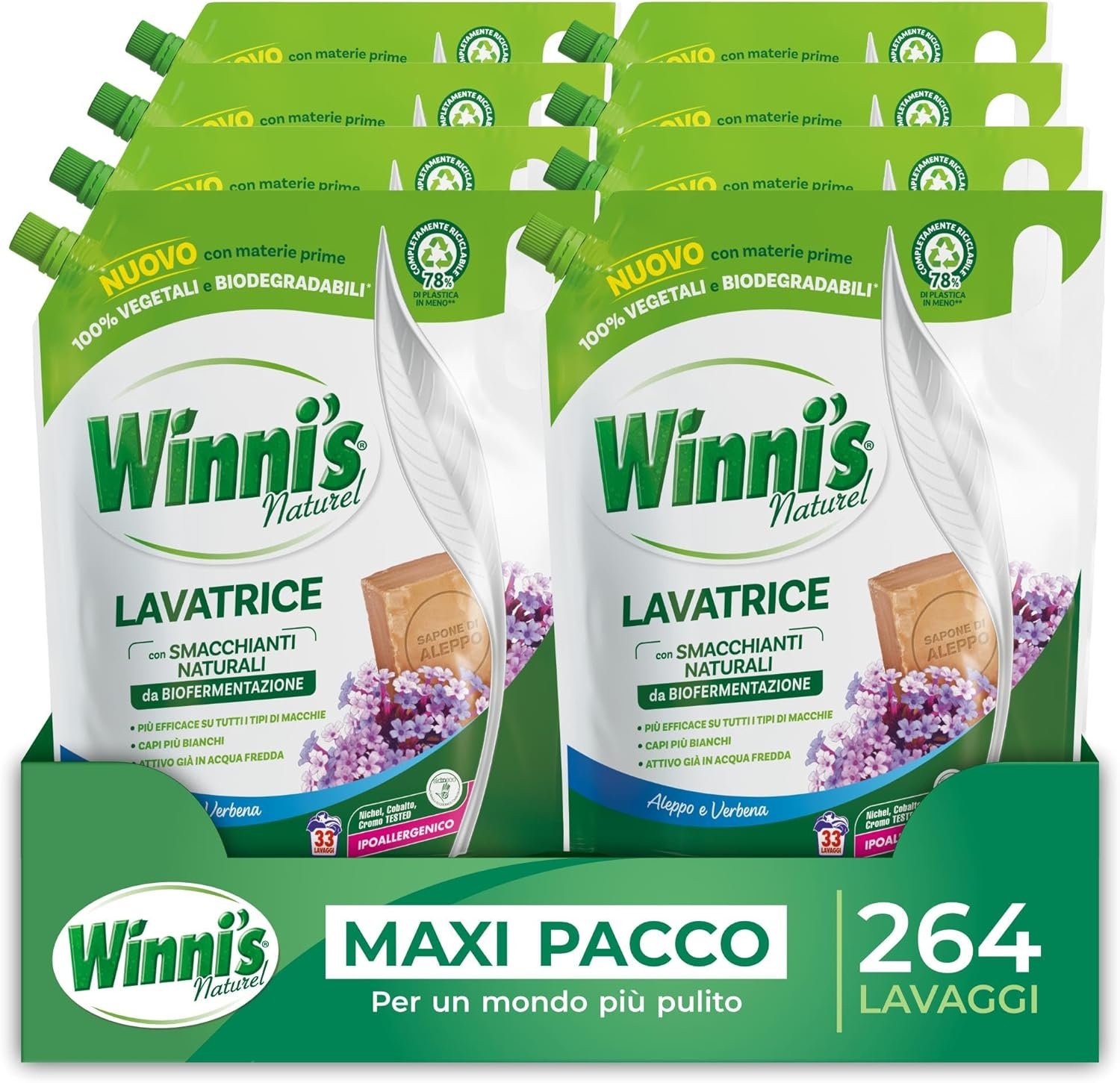 Scopri Winni's: Il Detersivo Ipoallergenico Ecoformat per un Lavaggio Sostenibile!