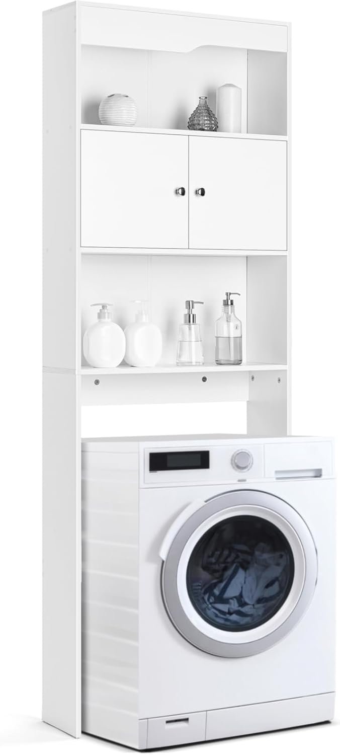 Armadio per Lavatrice: Spazio e Stile per la Tua Lavanderia!