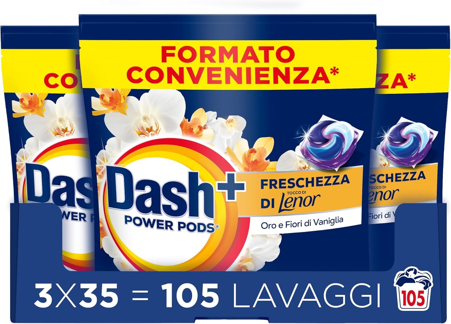 Dash Power Pods: Il Detersivo in Capsule per una Pulizia Impeccabile e Freschezza Duratura!