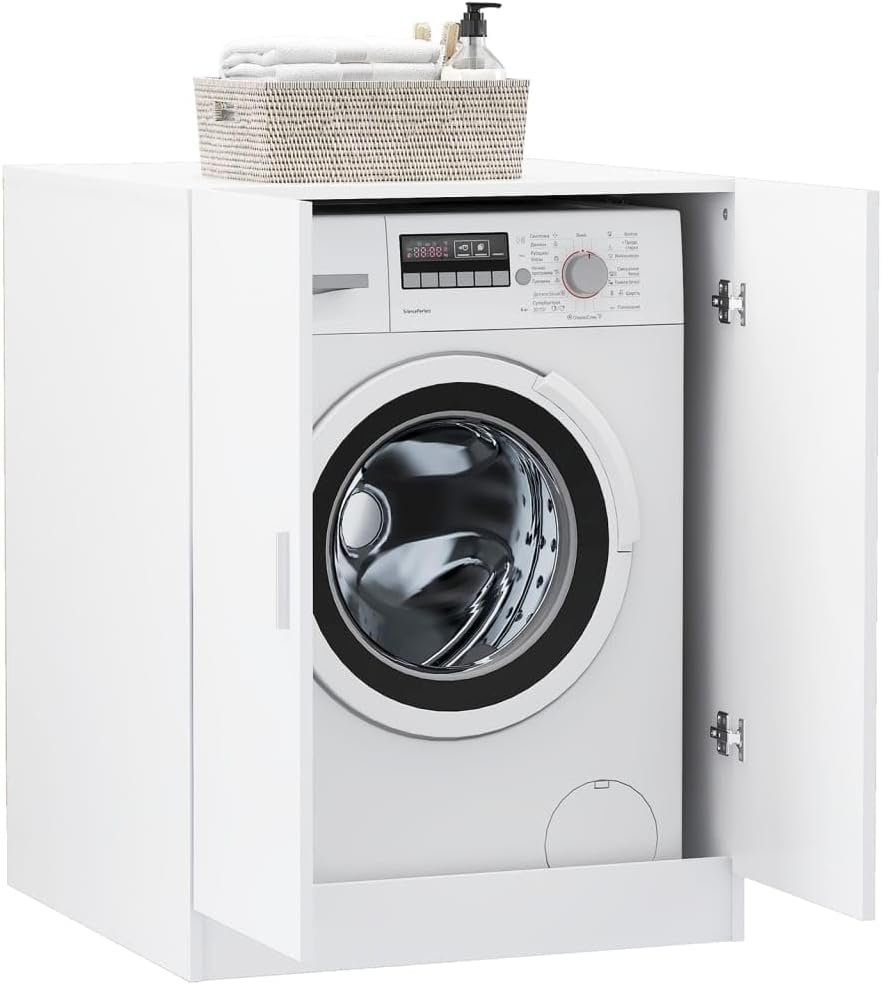 Eleganza e Funzionalità: Scopri il Mobile per Lavatrice Bianco per ogni Casa!