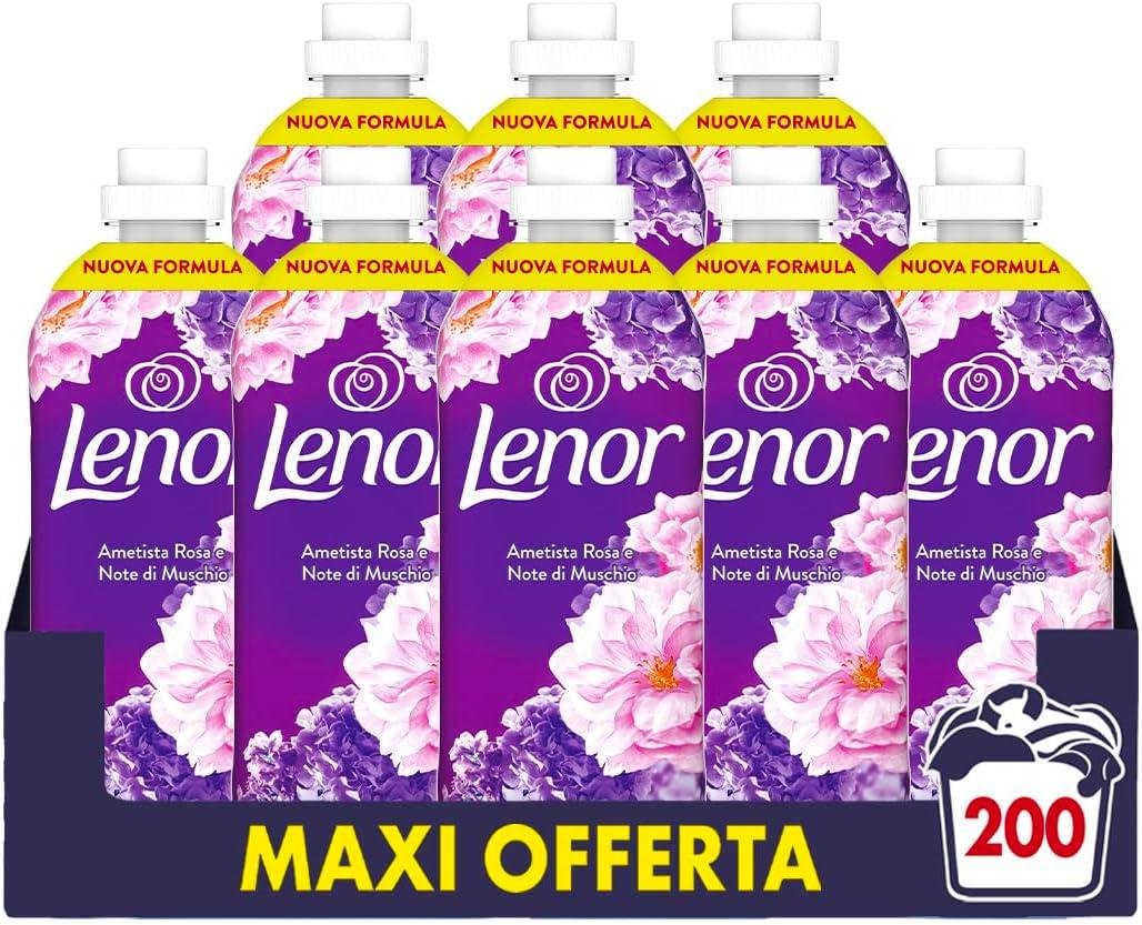 Lenor Ammorbidente Concentrato: Freschezza e Morbidezza per una Settimana!