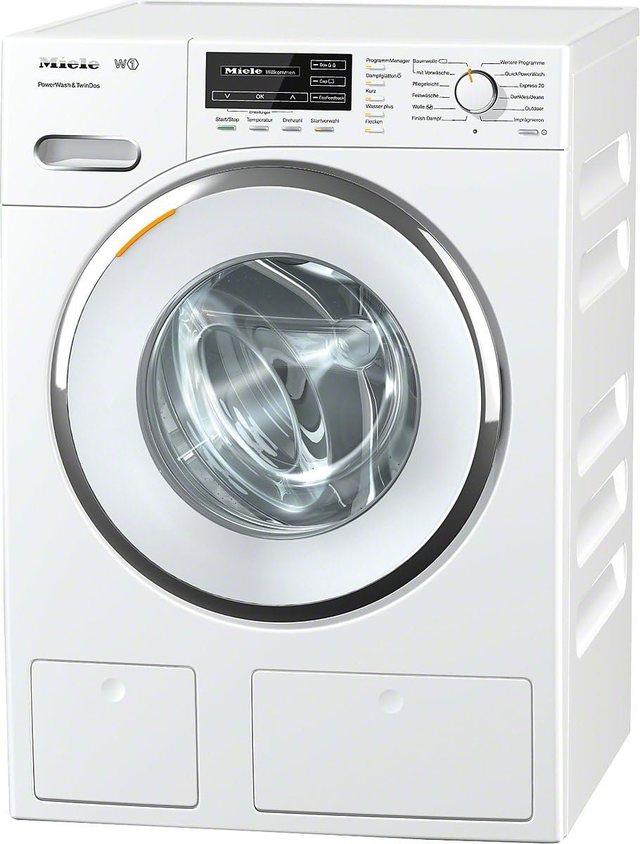 Miele WMH 260 WPS: La Lavatrice che Rivoluziona il Lavaggio!