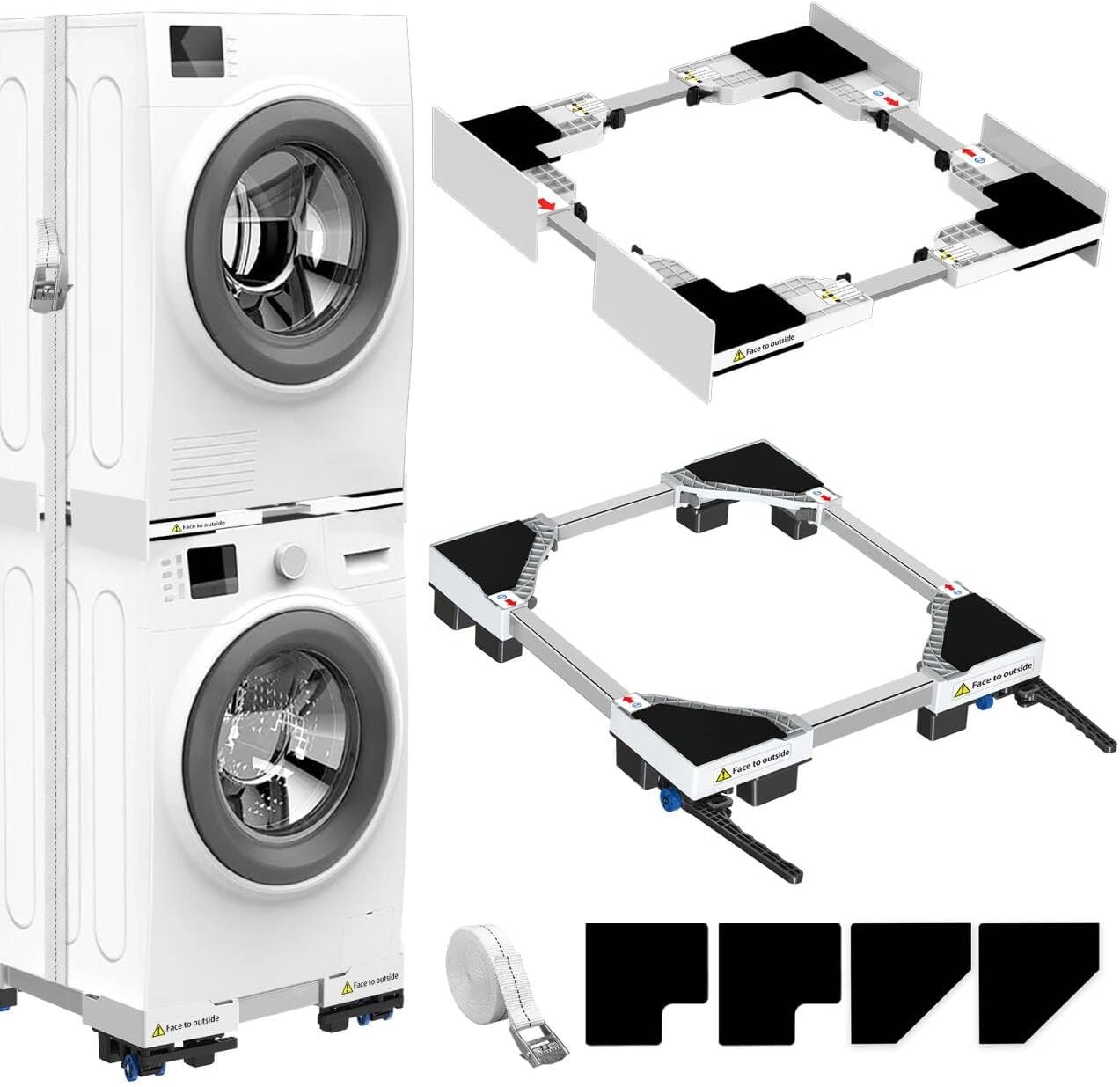 NIUXX: La Soluzione Salvaspazio per il Tuo Asciugatrice e Lavatrice!