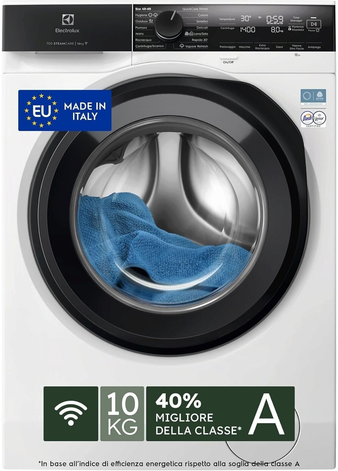 Recensione della Lavatrice Electrolux Serie 700: Efficienza e Innovazione per il Tuo Lavaggio