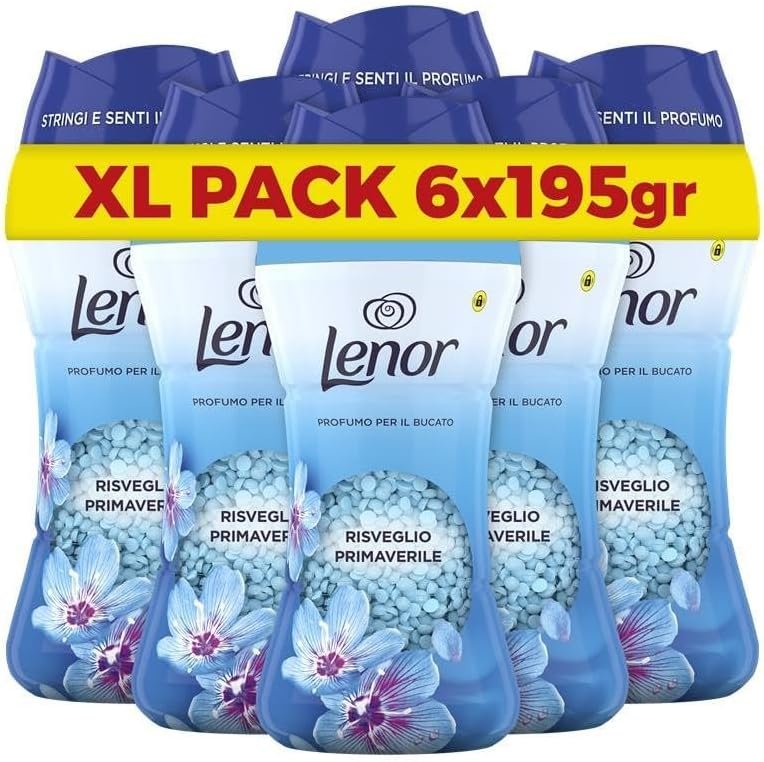 Risveglio Primaverile: Recensione del Profumatore Bucato Lenor per Indumenti Freschi e Profumati!