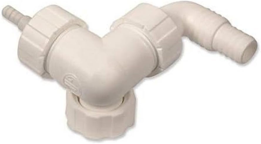 ACQUASTILLA 117945: Recensione del Doppio Raccordo per Lavatrice e Asciugatrice