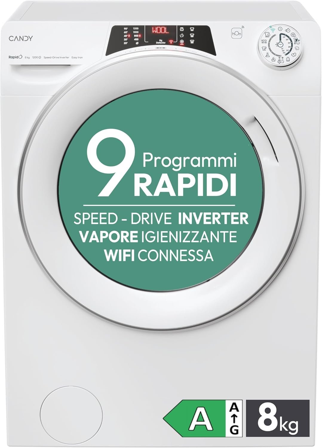 Recensione della Lavatrice Candy RapidÓ RO: Efficienza e Tecnologia Intelligente