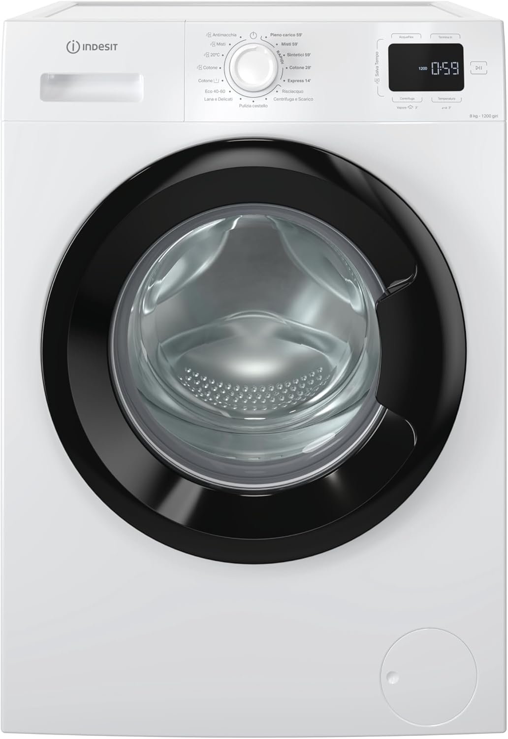 Recensione della Lavatrice Indesit IM R268B: Performance Eccellente per Ogni Lavaggio!