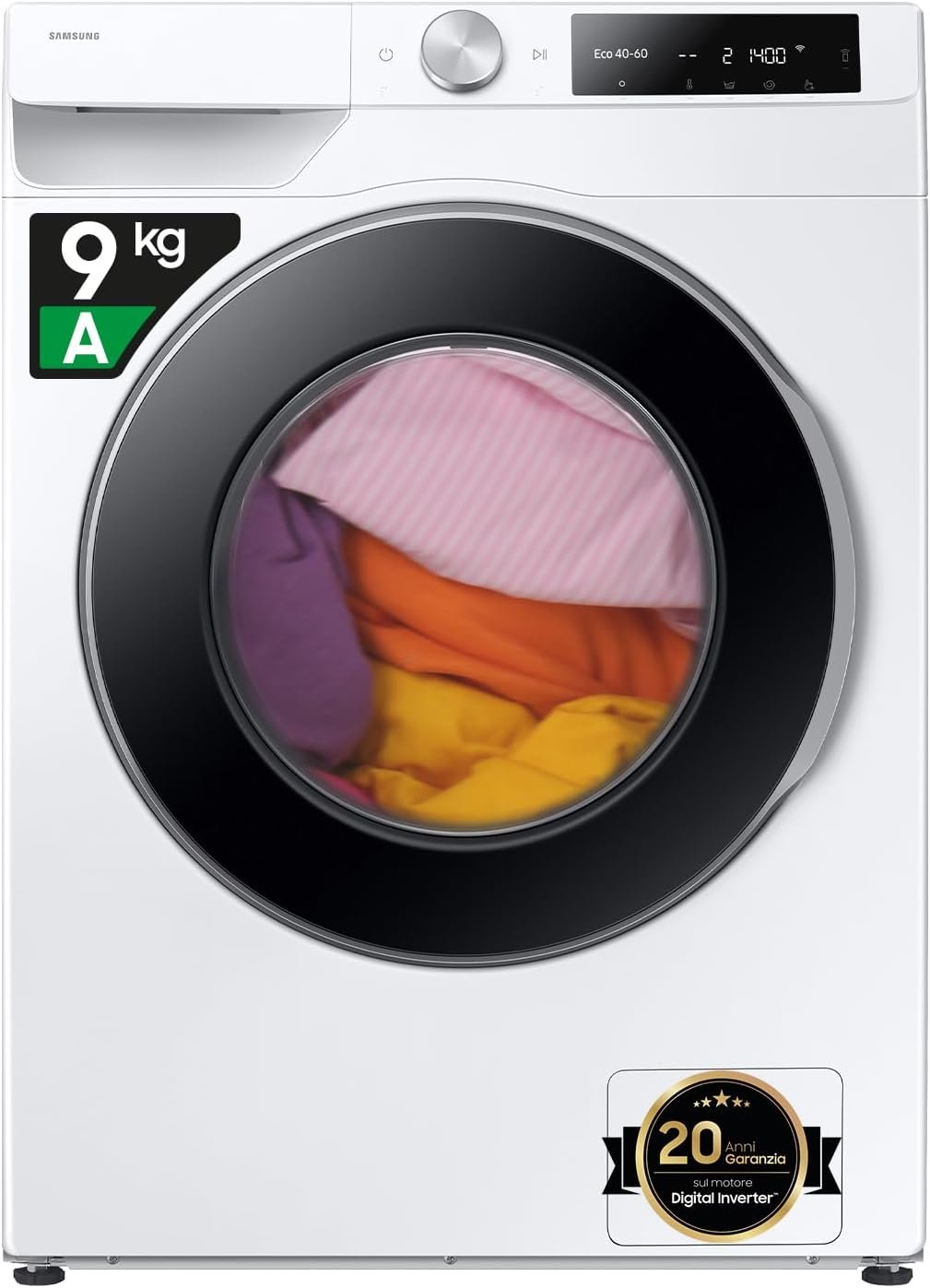 Recensione della Lavatrice Samsung AI Control: Potenza e Innovazione a Portata di Mano