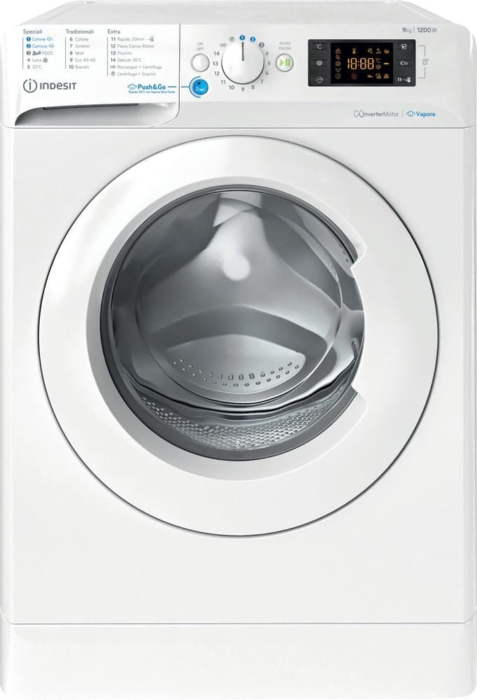 Recensione Lavatrice Indesit BWE 91296X: Potenza e Efficienza a Portata di Mano!