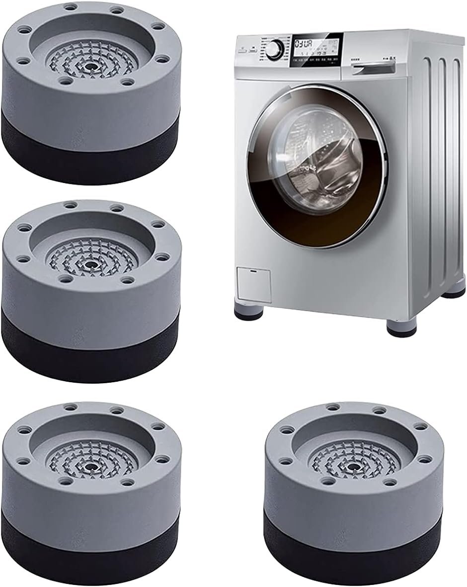 Rivoluziona il Tuo Lavaggio: Recensione Piedini Antivibrazione Universali