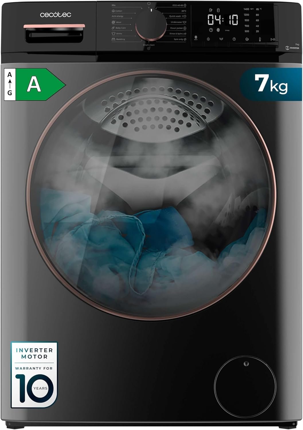 Scopri la Cecotec Lavatrice Bolero: Potenza e Innovazione a 7kg!