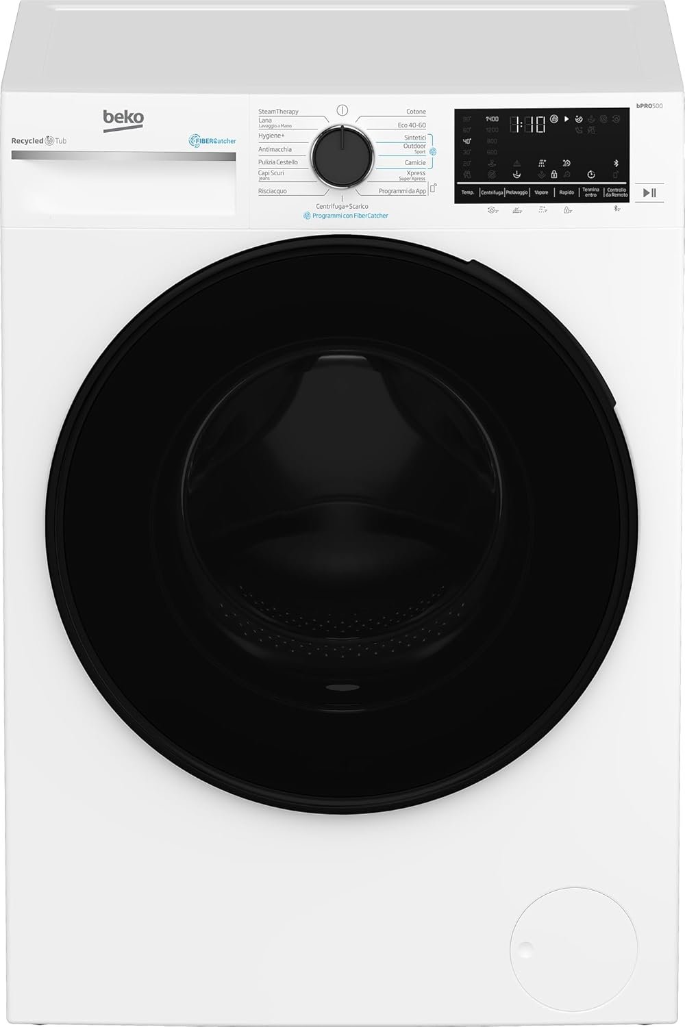 Scopri la Lavatrice Beko BWT584BF: Il Futuro Sostenibile per il Tuo Bucato!