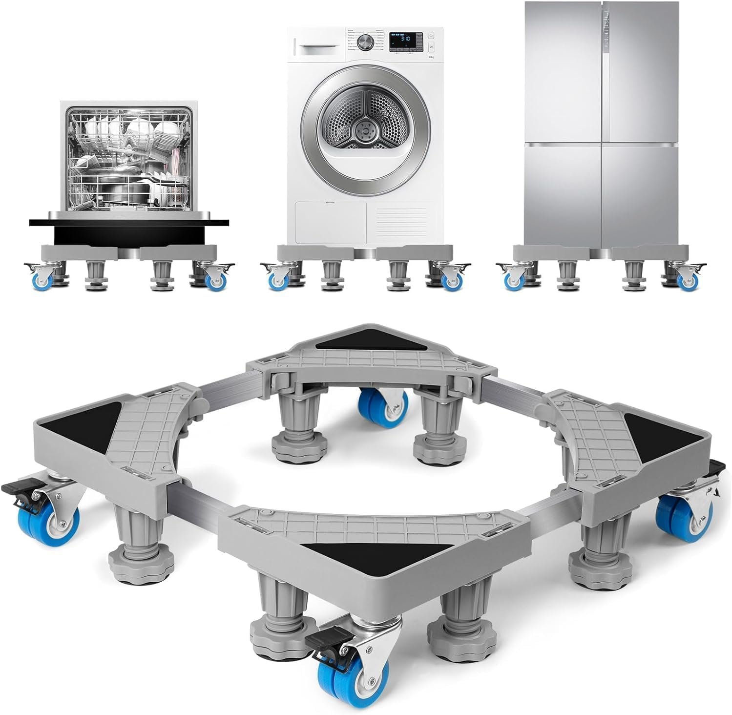 Stabilità Garantita: Recensione della Base Regolabile per Lavatrice con Ruote