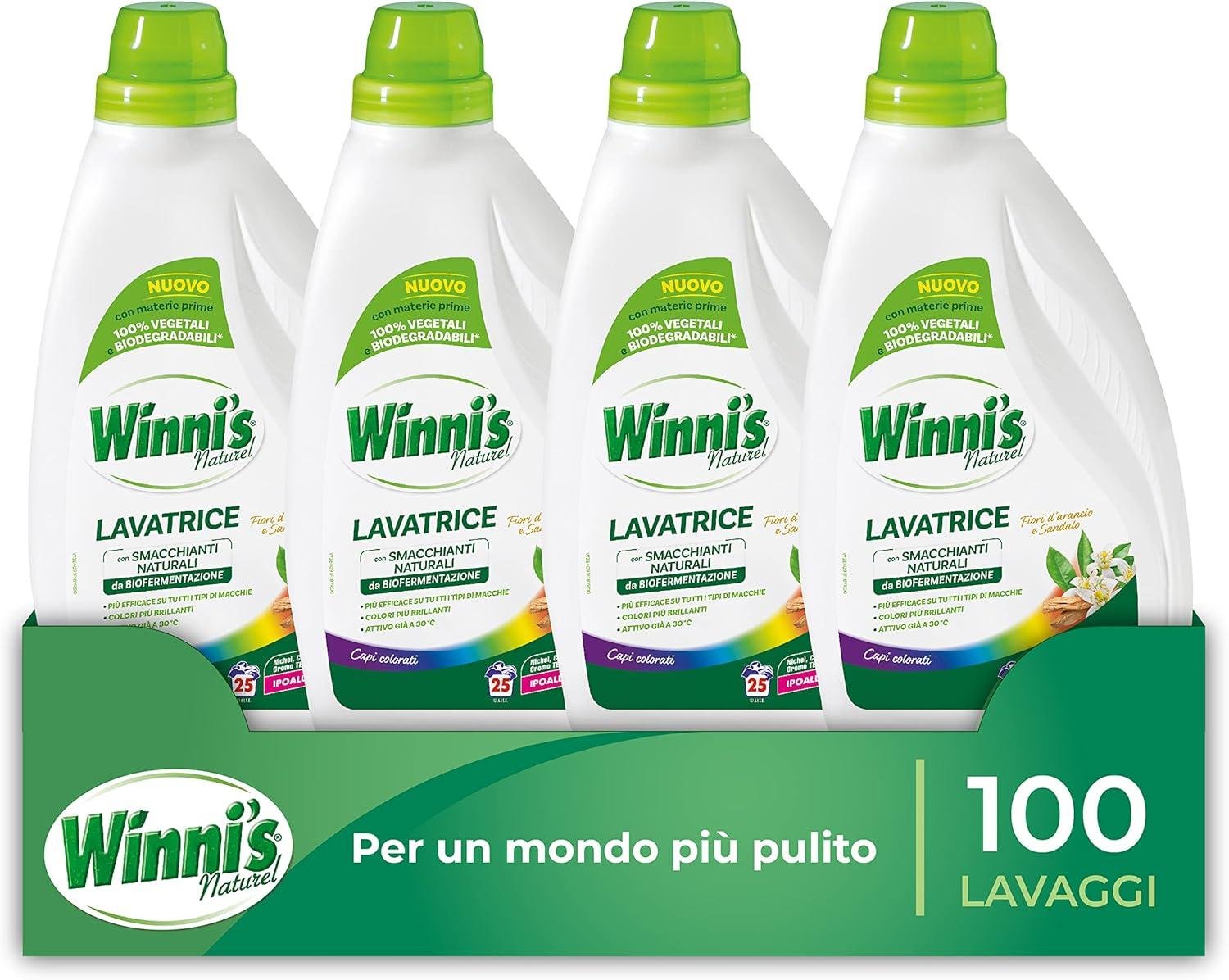 Winni's: Il Detersivo Ipoallergenico Ecologico per Lavaggi Perfetti!