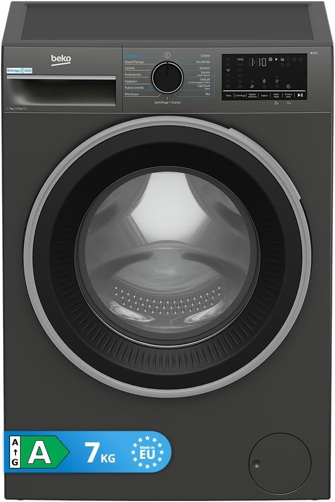 Beko AMBSU372M: Recensione della Lavatrice Slim Efficiente e Sostenibile