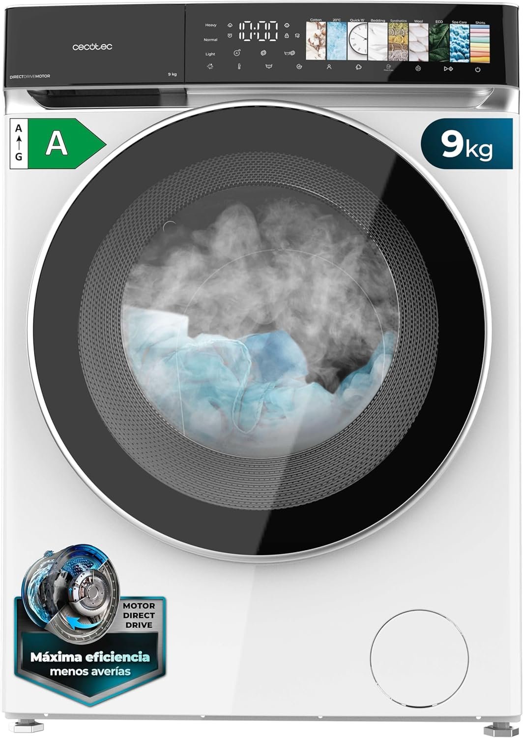 Cecotec Bolero DressCode 9970: La Lavatrice che Rivoluziona il Lavaggio!