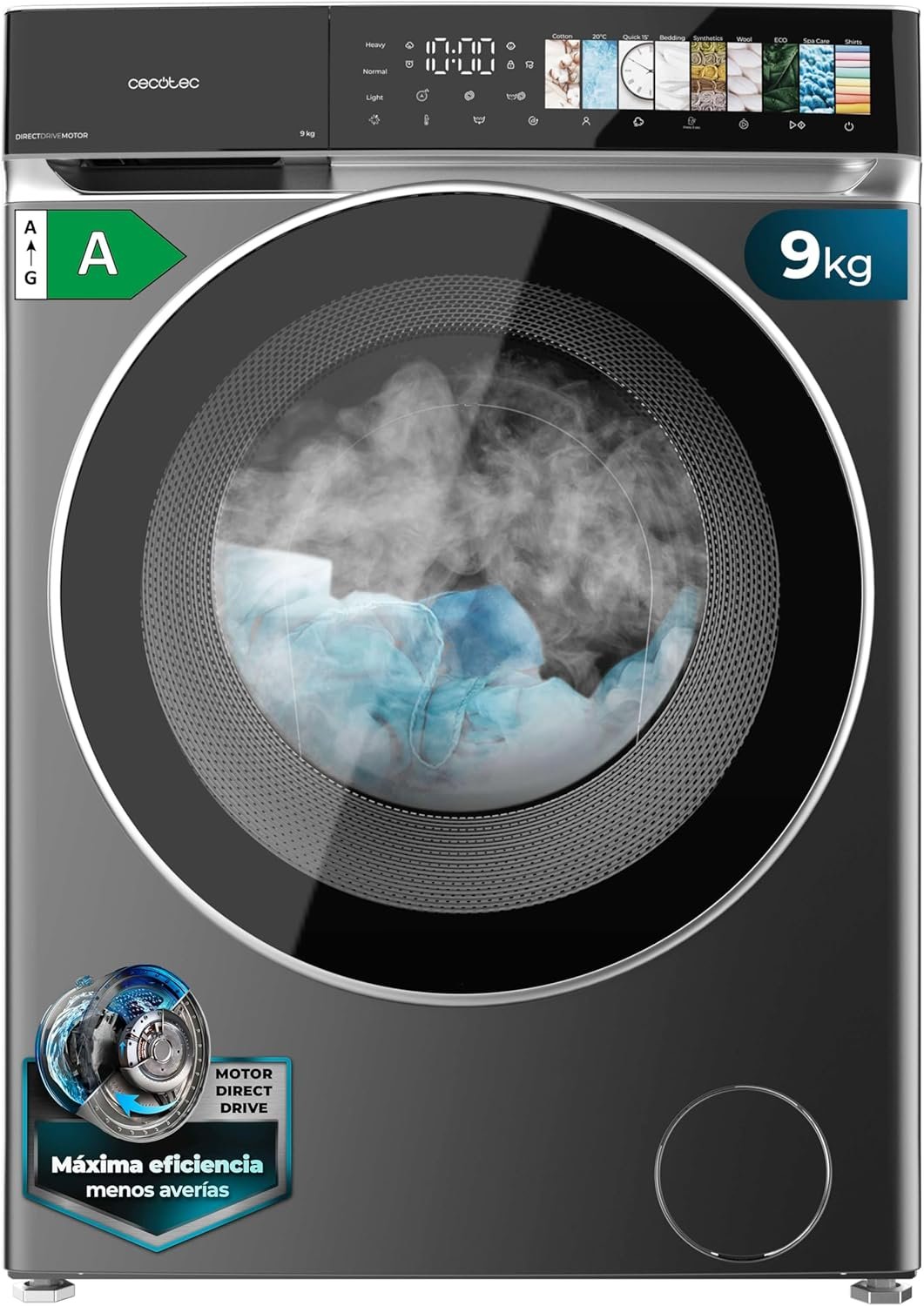 Cecotec Bolero DressCode 9970: La Lavatrice Perfetta per Ogni Esigenza!