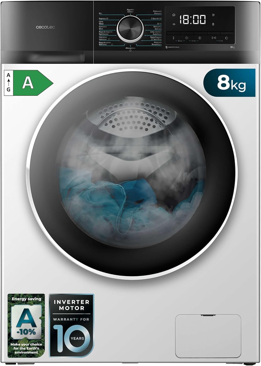 Recensione Cecotec Lavatrice Bolero: Efficienza e Innovazione al Tuo Servizio!