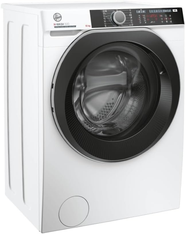 Recensione della Hoover H-WASH 500: Lavatrice Wi-Fi da 10 Kg per una Pulizia Efficiente