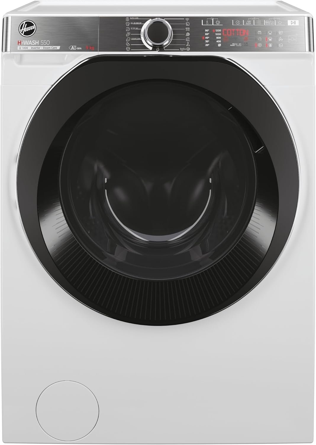 Recensione della Hoover H-WASH 550: La Lavatrice Innovativa per Ogni Casa!