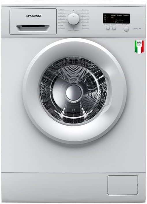 Recensione della Lavatrice 7 Kg Classe D: Efficienza e Stile con SG710