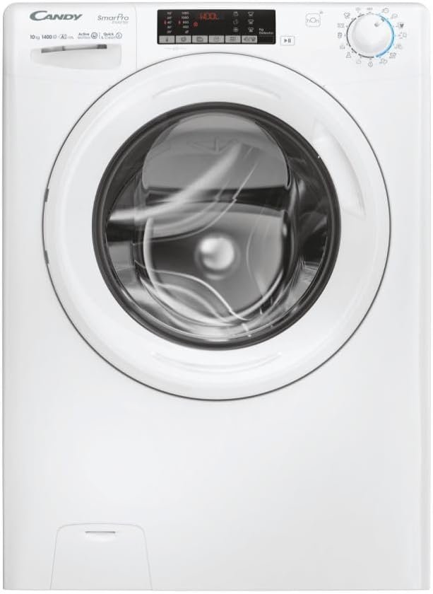 Recensione della Lavatrice Candy CO 4104TWM/1-S: Potenza e Efficienza a 10 kg!