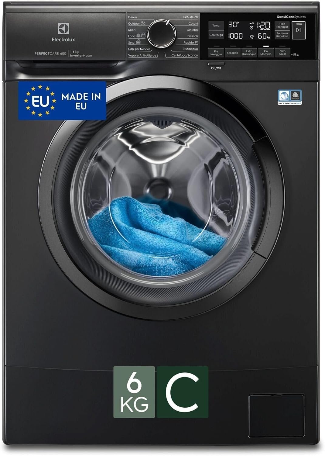 Recensione della Lavatrice Slim Electrolux EW6SBLACK: Efficienza e Innovazione per Ogni Casa