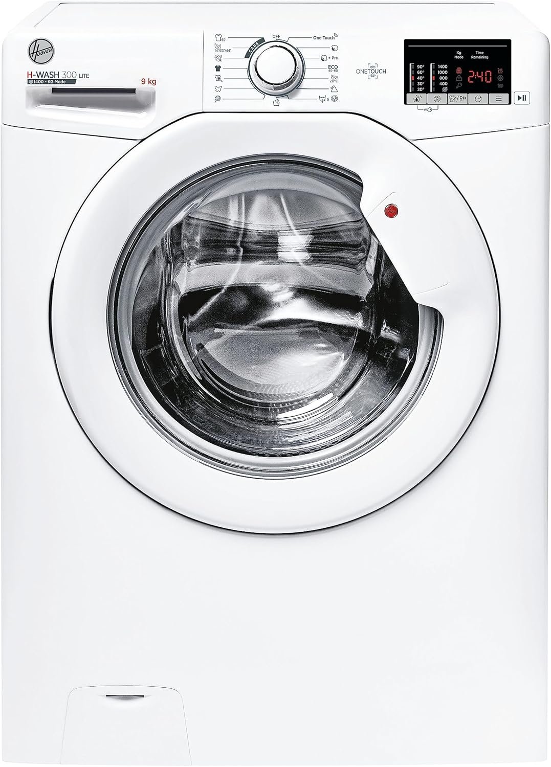 Recensione Hoover H-WASH 300 LITE: La Lavatrice Intelligente che Combina Performance e Comfort!