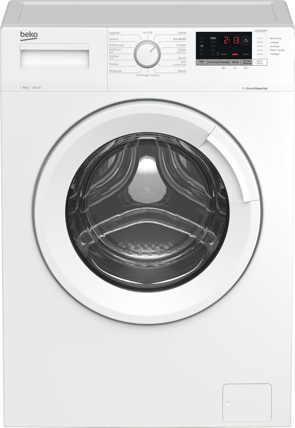 Scopri la Beko WUX81282WI/IT: La Lavatrice da 8 kg che Rivoluziona il Lavaggio!