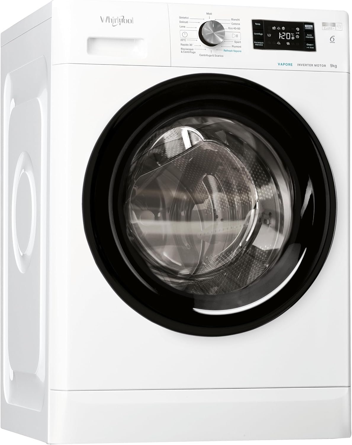 Whirlpool Lavatrice a Carica Frontale: Recensioni e Opinioni sul Modello FFB D96 BV IT