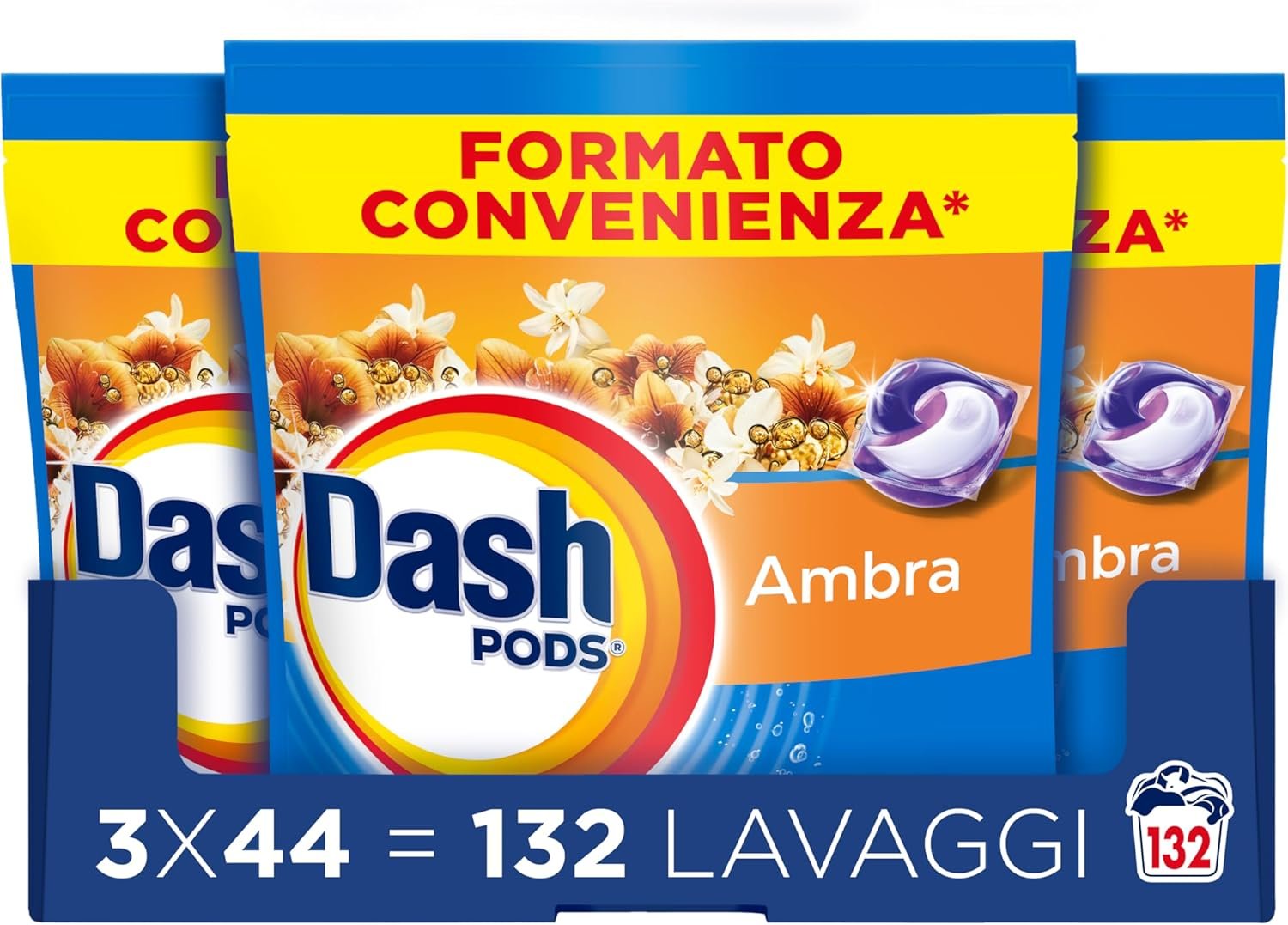 Dash Pods: Detersivo Innovativo per Lavatrice che Rimuove Macchie e Dona Freschezza!