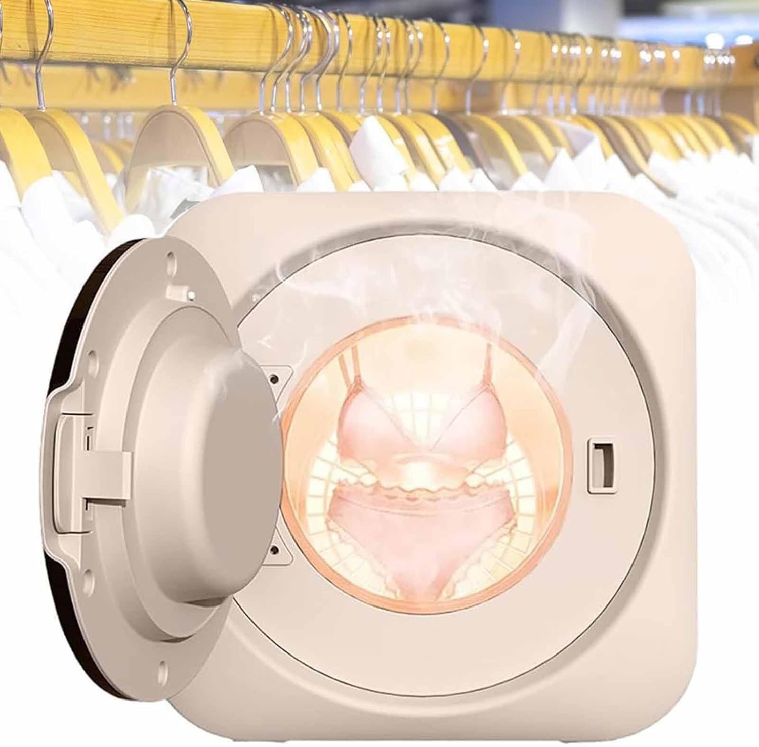 Lavatrice Indipendente 3,5L: La Soluzione Compatta per il Tuo Spazio!