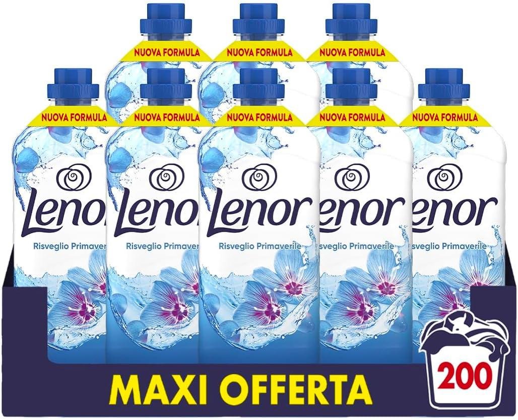Scopri la Freschezza e Morbidezza Duratura di Lenor: Recensione del Concentrato da 200 Lavaggi!