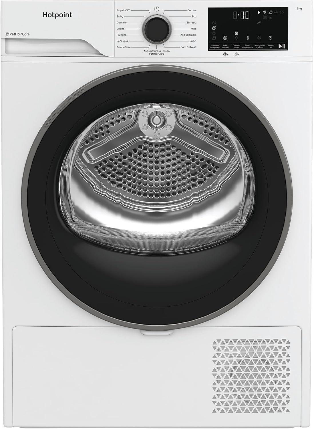 Asciugatrice Hotpoint Ariston HPT 93D BS: Efficiente, Silenziosa e Perfetta per i Pellicciotti!