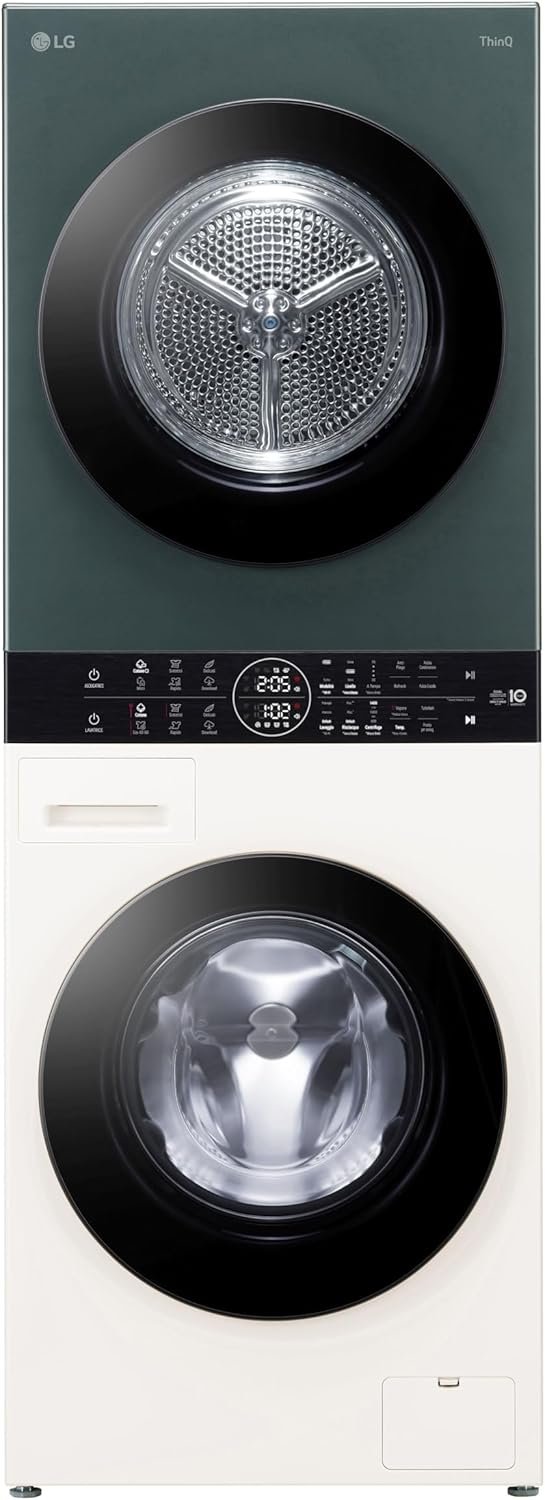 LG WashTower WT1210EGF: La Soluzione Perfetta per il Tuo Bucato!