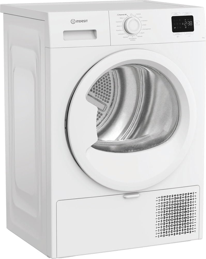 Recensione Indesit C YD 83D WW IT: L'Asciugatrice a Pompa di Calore per il Tuo Benessere