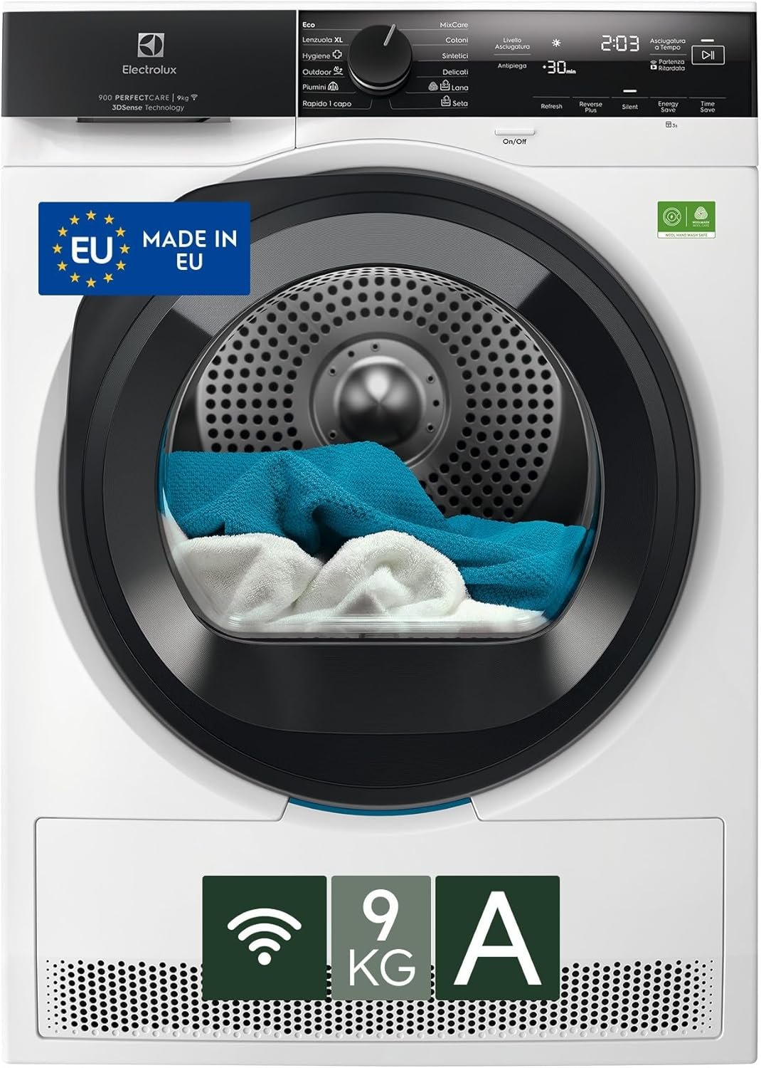 Scopri l'Asciugatrice Electrolux Serie 900: Innovazione e Efficienza al Servizio della Tua Casa!
